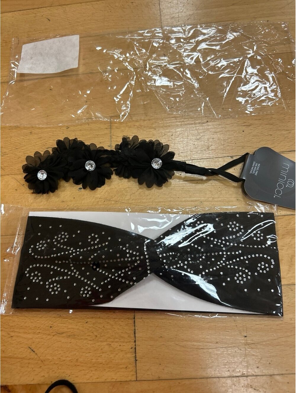 2 Decorative Headbands New